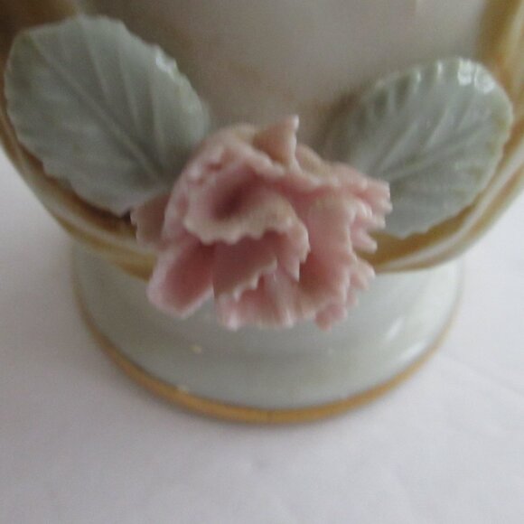 Thames Japan Head Vase Victorian Style Lady 5.5" Tall #4961 Bust Style Vintage - Picture 15 of 15